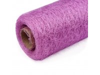 Organza 35/8,2m světle fialová Pavučinko